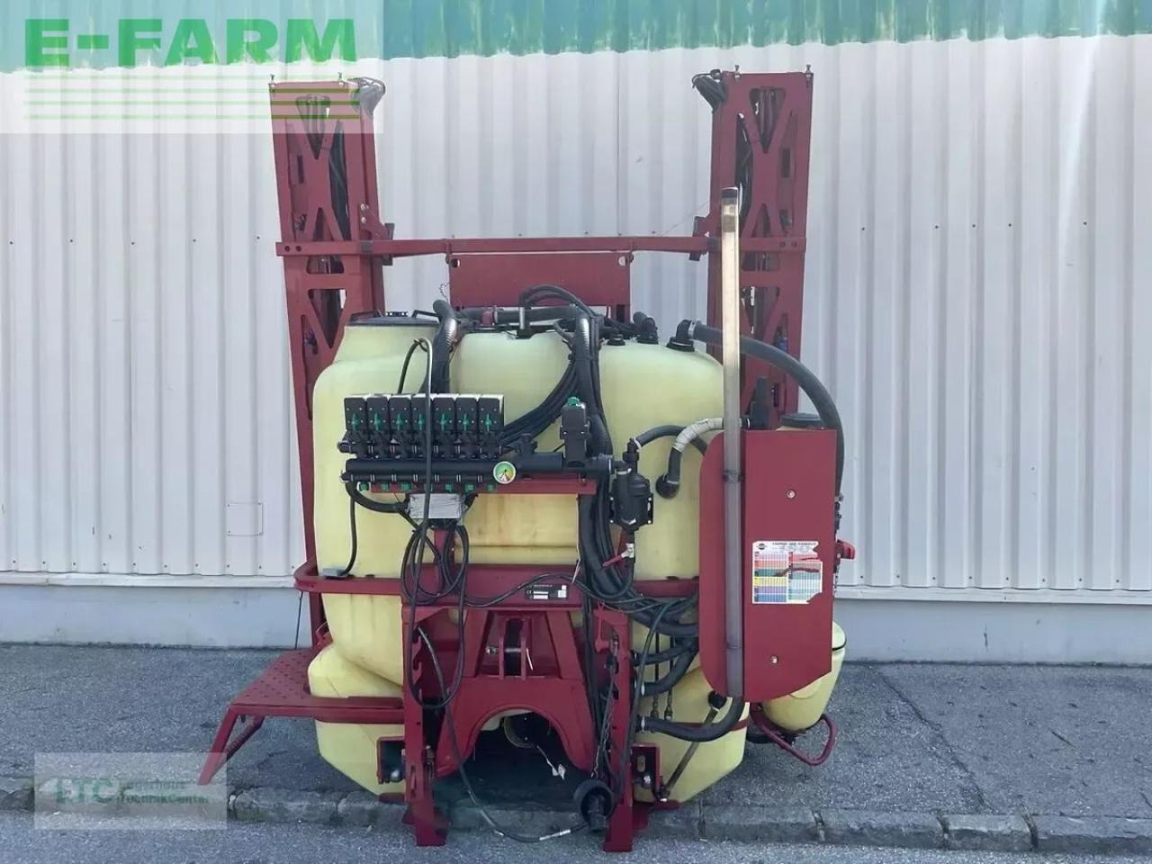 Hardi master plus 1500 - Pulvérisateur traîné: photos 5 Hardi master plus 1500 - Pulvérisateur traîné: photos 5