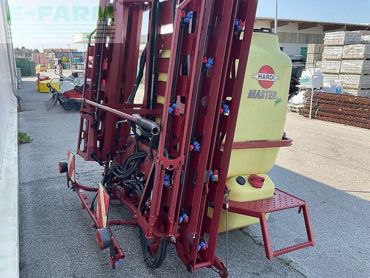 Hardi master plus 1500 - Pulvérisateur traîné: photos 3 Hardi master plus 1500 - Pulvérisateur traîné: photos 3