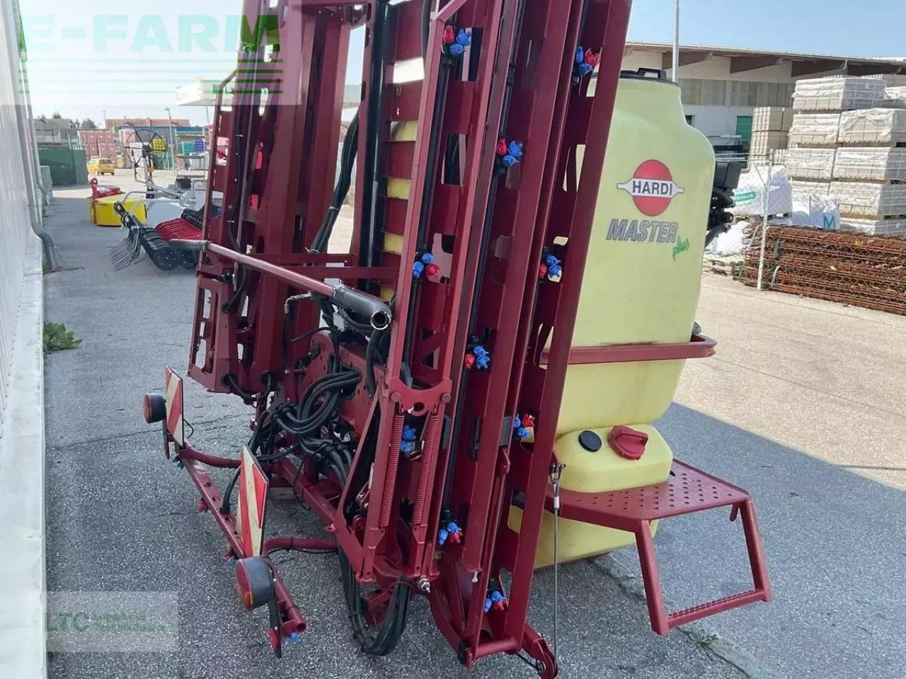 Hardi master plus 1500 - Pulvérisateur traîné: photos 3 Hardi master plus 1500 - Pulvérisateur traîné: photos 3