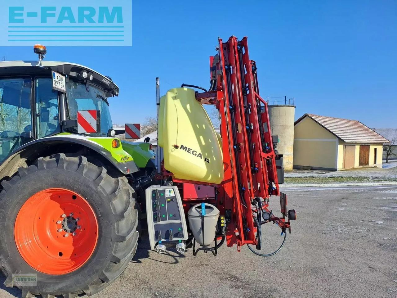 Hardi mega 1200l smartcom i - Pulvérisateur traîné: photos 4 Hardi mega 1200l smartcom i - Pulvérisateur traîné: photos 4