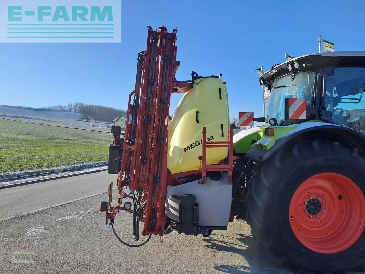 Hardi mega 1200l smartcom i - Pulvérisateur traîné: photos 3 Hardi mega 1200l smartcom i - Pulvérisateur traîné: photos 3