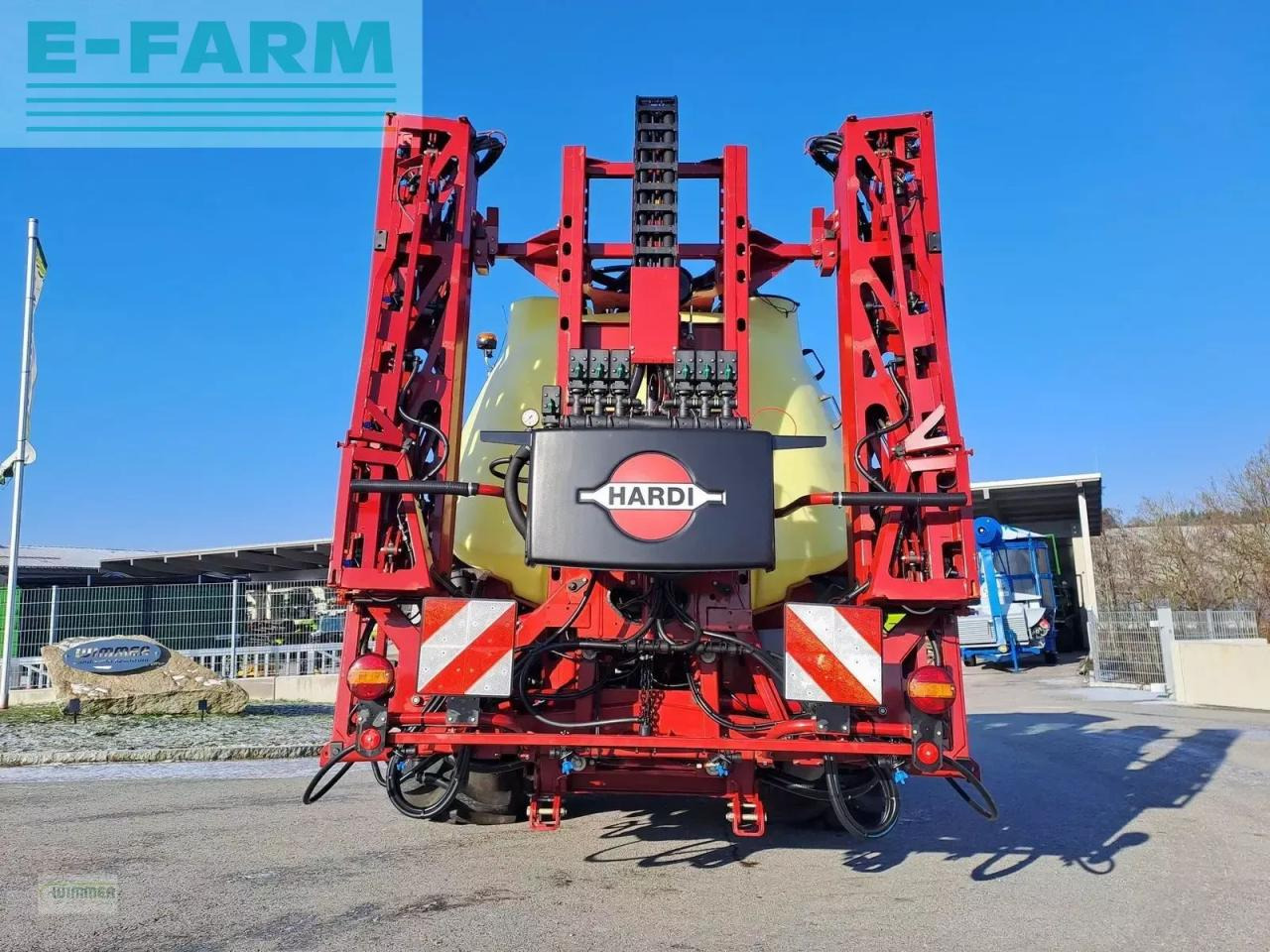 Hardi mega 1200l smartcom i - Pulvérisateur traîné: photos 1 Hardi mega 1200l smartcom i - Pulvérisateur traîné: photos 1