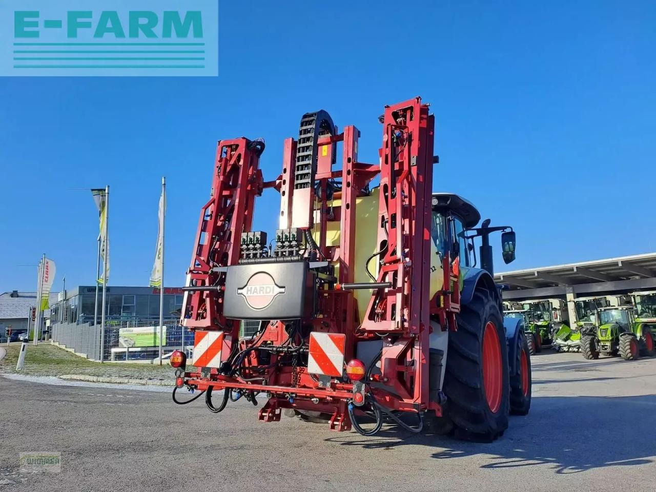 Hardi mega 1200l smartcom i - Pulvérisateur traîné: photos 2 Hardi mega 1200l smartcom i - Pulvérisateur traîné: photos 2