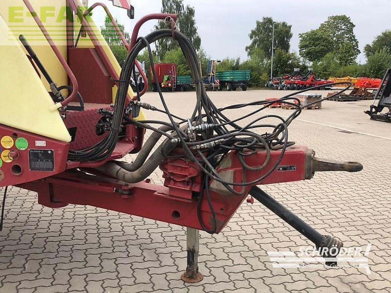 Hardi navigator 3000 - Pulvérisateur traîné: photos 5 Hardi navigator 3000 - Pulvérisateur traîné: photos 5