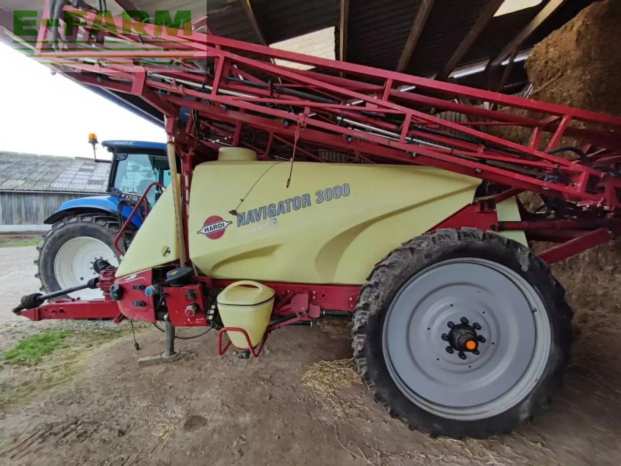 Hardi navigator 3000l - Pulvérisateur traîné: photos 1 Hardi navigator 3000l - Pulvérisateur traîné: photos 1