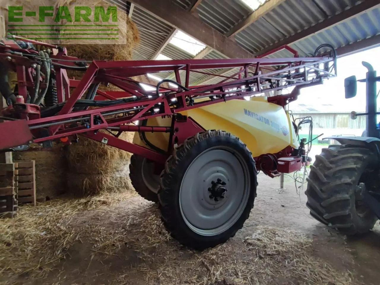 Hardi navigator 3000l - Pulvérisateur traîné: photos 2 Hardi navigator 3000l - Pulvérisateur traîné: photos 2