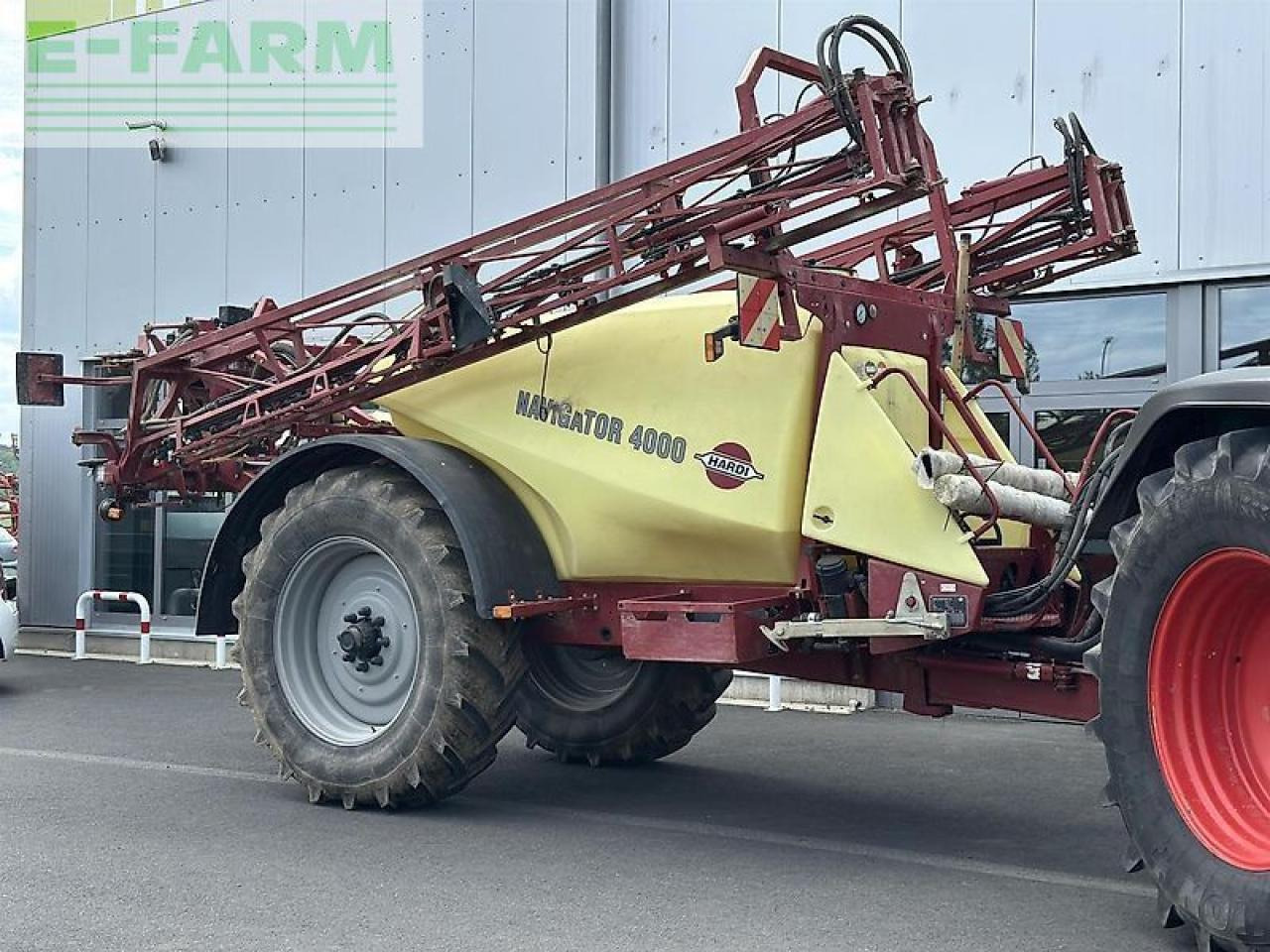 Hardi navigator 4000 21m - Pulvérisateur traîné: photos 2 Hardi navigator 4000 21m - Pulvérisateur traîné: photos 2
