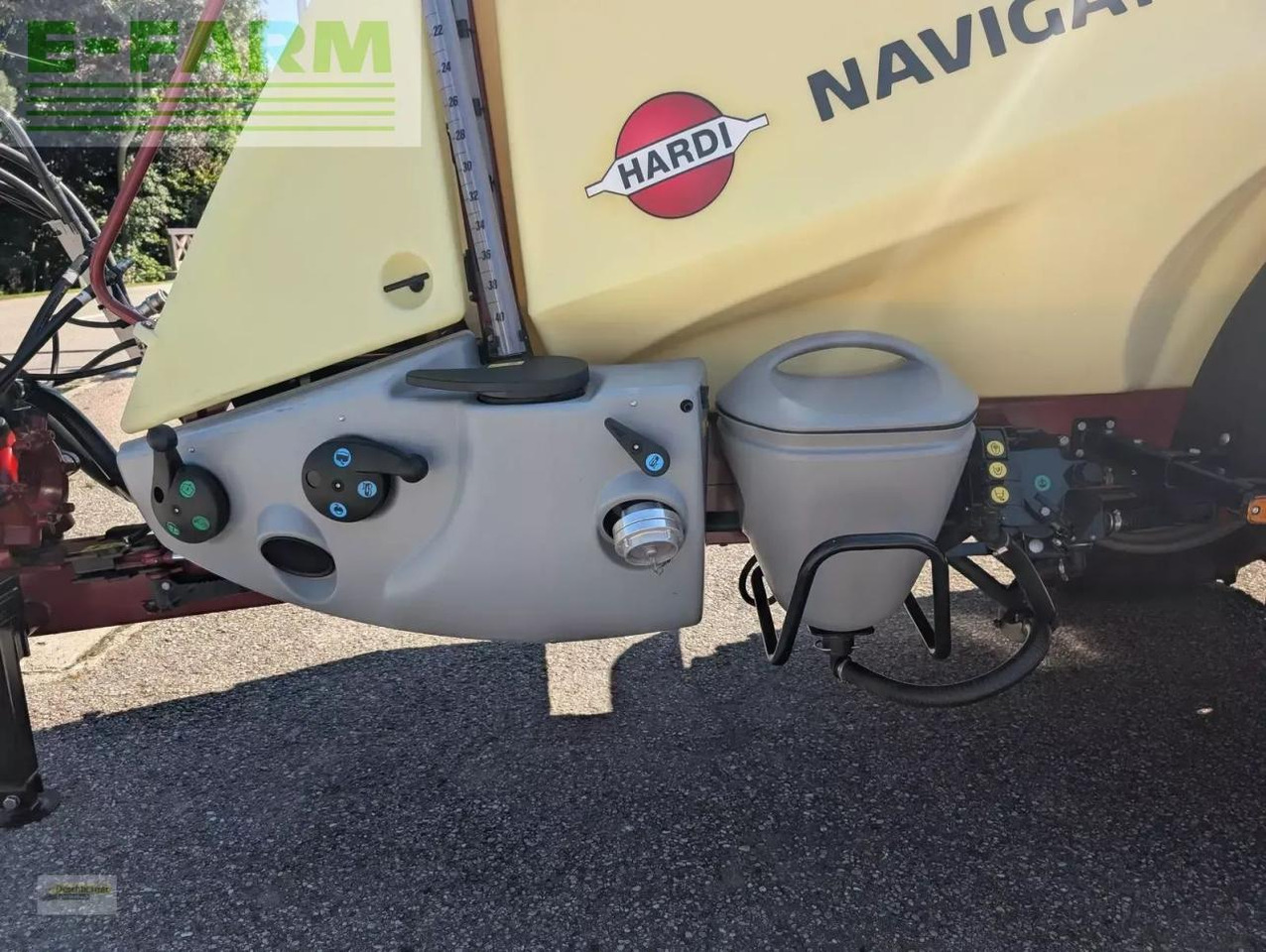 Pulvérisateur traîné Hardi navigator 4000 - vpz 21m: photos 8