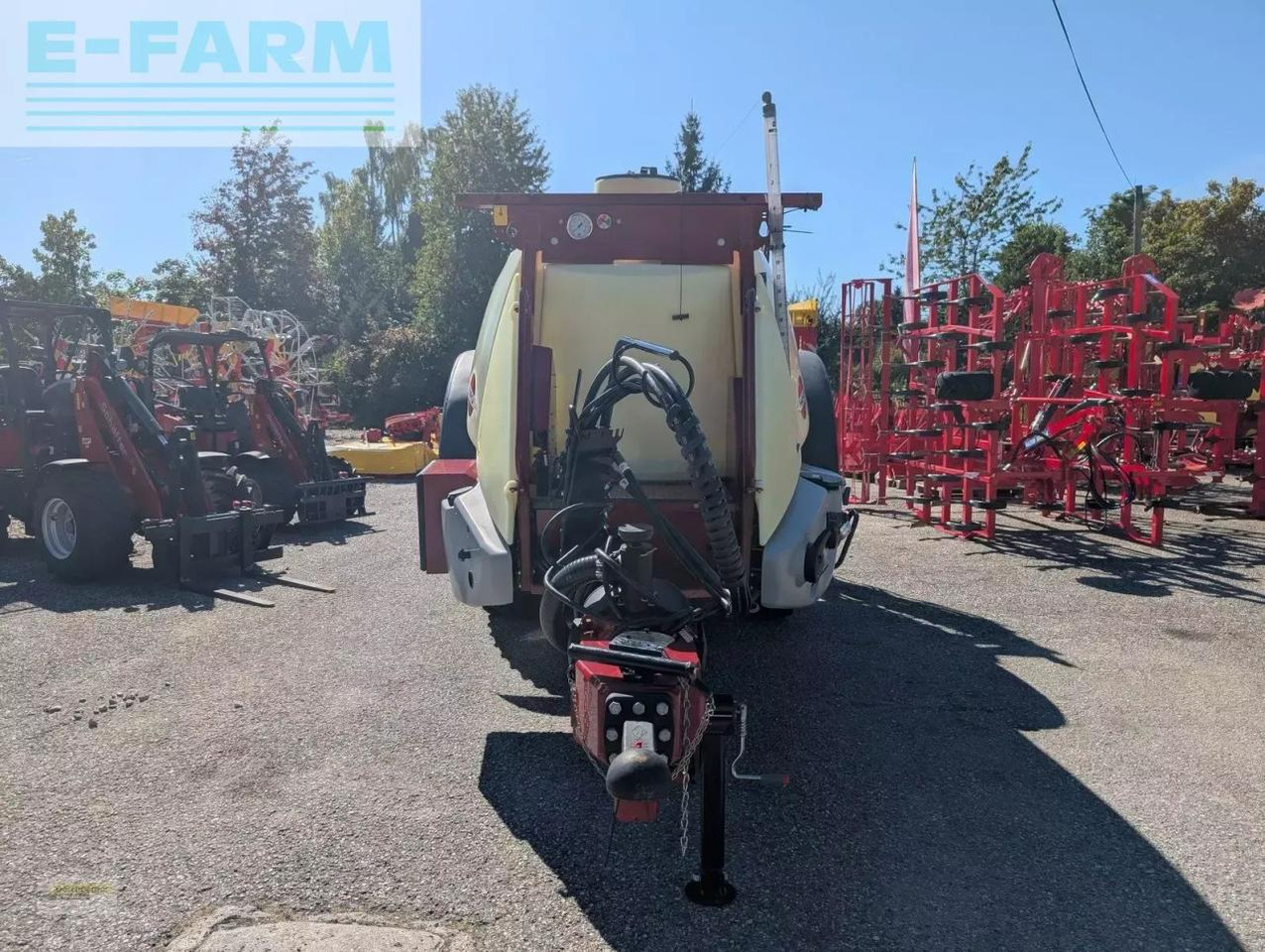 Hardi navigator 4000 - vpz 21m - Pulvérisateur traîné: photos 2 Hardi navigator 4000 - vpz 21m - Pulvérisateur traîné: photos 2