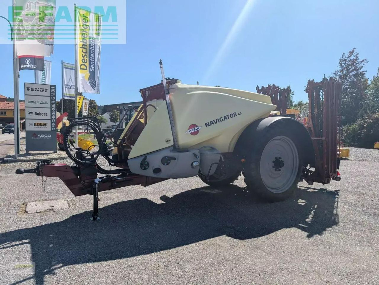 Hardi navigator 4000 - vpz 21m - Pulvérisateur traîné: photos 1 Hardi navigator 4000 - vpz 21m - Pulvérisateur traîné: photos 1