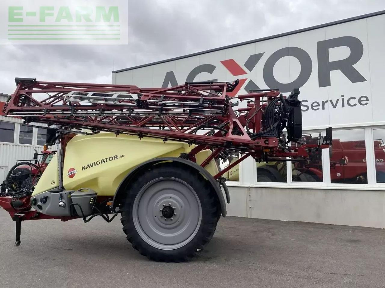 Hardi navigator 4000l 27m 9tb ddz - Pulvérisateur traîné: photos 1 Hardi navigator 4000l 27m 9tb ddz - Pulvérisateur traîné: photos 1