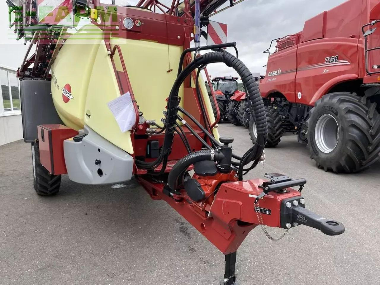 Hardi navigator 4000l 27m 9tb ddz - Pulvérisateur traîné: photos 4 Hardi navigator 4000l 27m 9tb ddz - Pulvérisateur traîné: photos 4