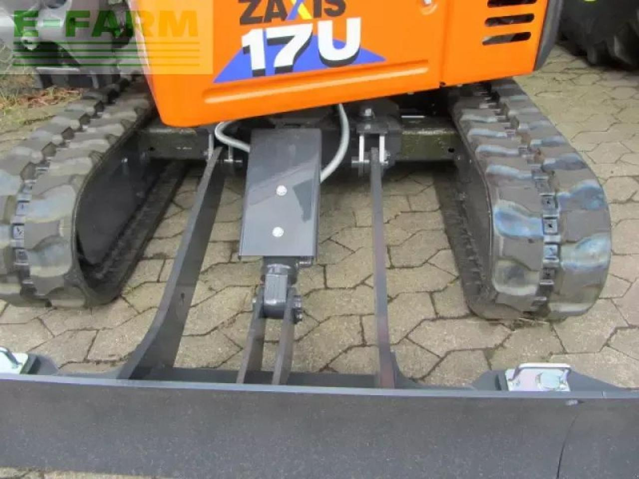 Hitachi zx 17 u-2 - Mini pelle: photos 3 Hitachi zx 17 u-2 - Mini pelle: photos 3