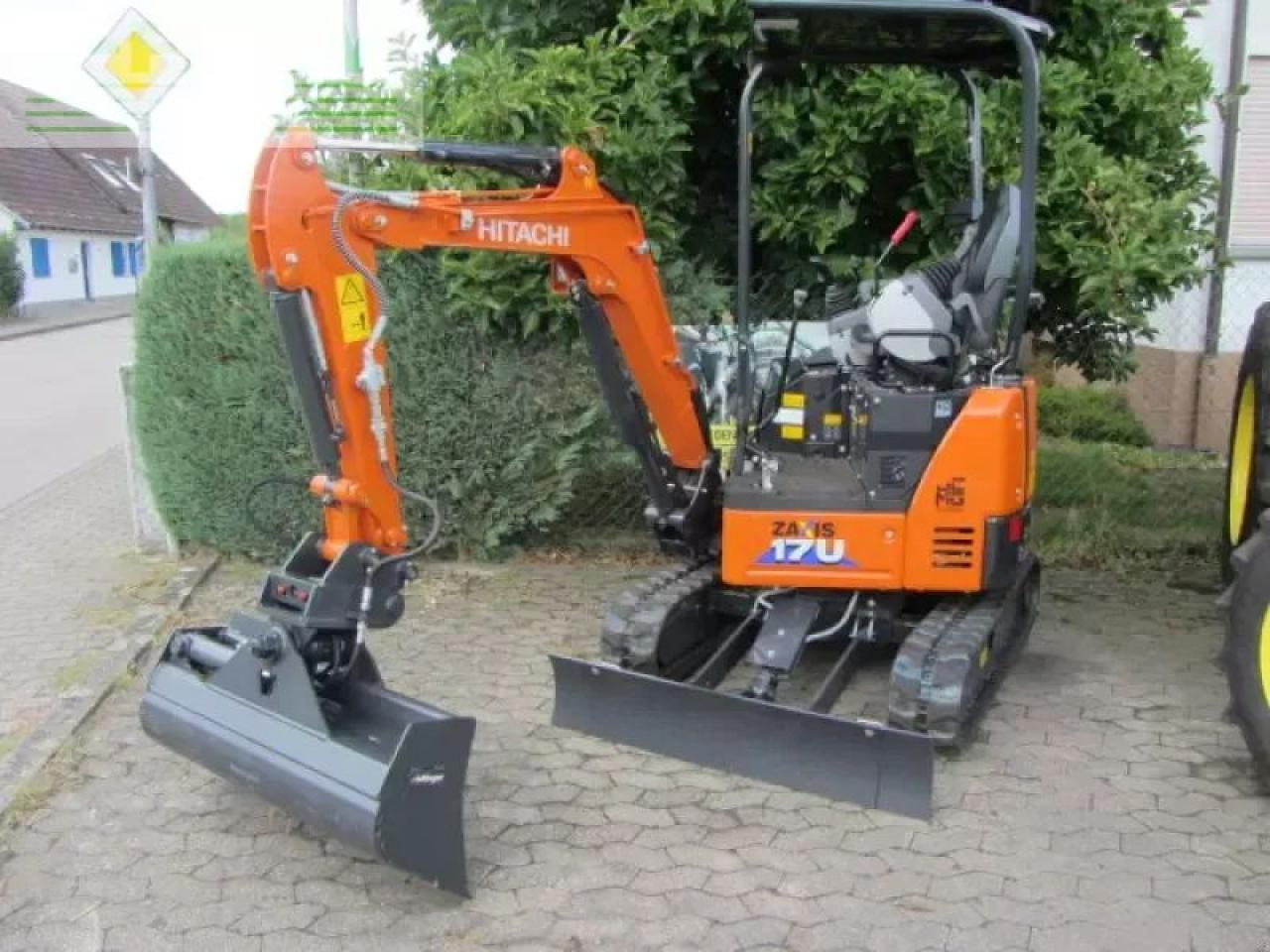 Hitachi zx 17 u-2 - Mini pelle: photos 1 Hitachi zx 17 u-2 - Mini pelle: photos 1