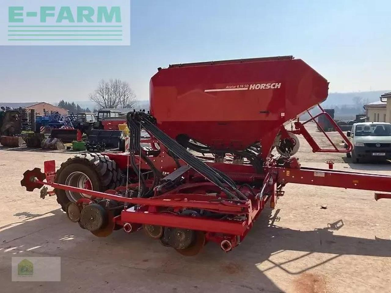 Horsch avatar 6.16 sd *doppeltank* - Combiné de semis: photos 4 Horsch avatar 6.16 sd *doppeltank* - Combiné de semis: photos 4