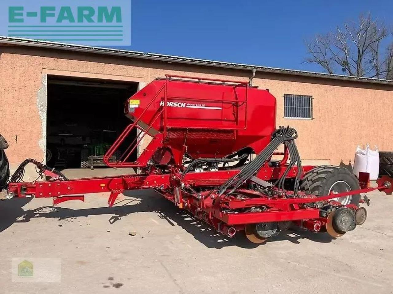 Horsch avatar 6.16 sd *doppeltank* - Combiné de semis: photos 2 Horsch avatar 6.16 sd *doppeltank* - Combiné de semis: photos 2