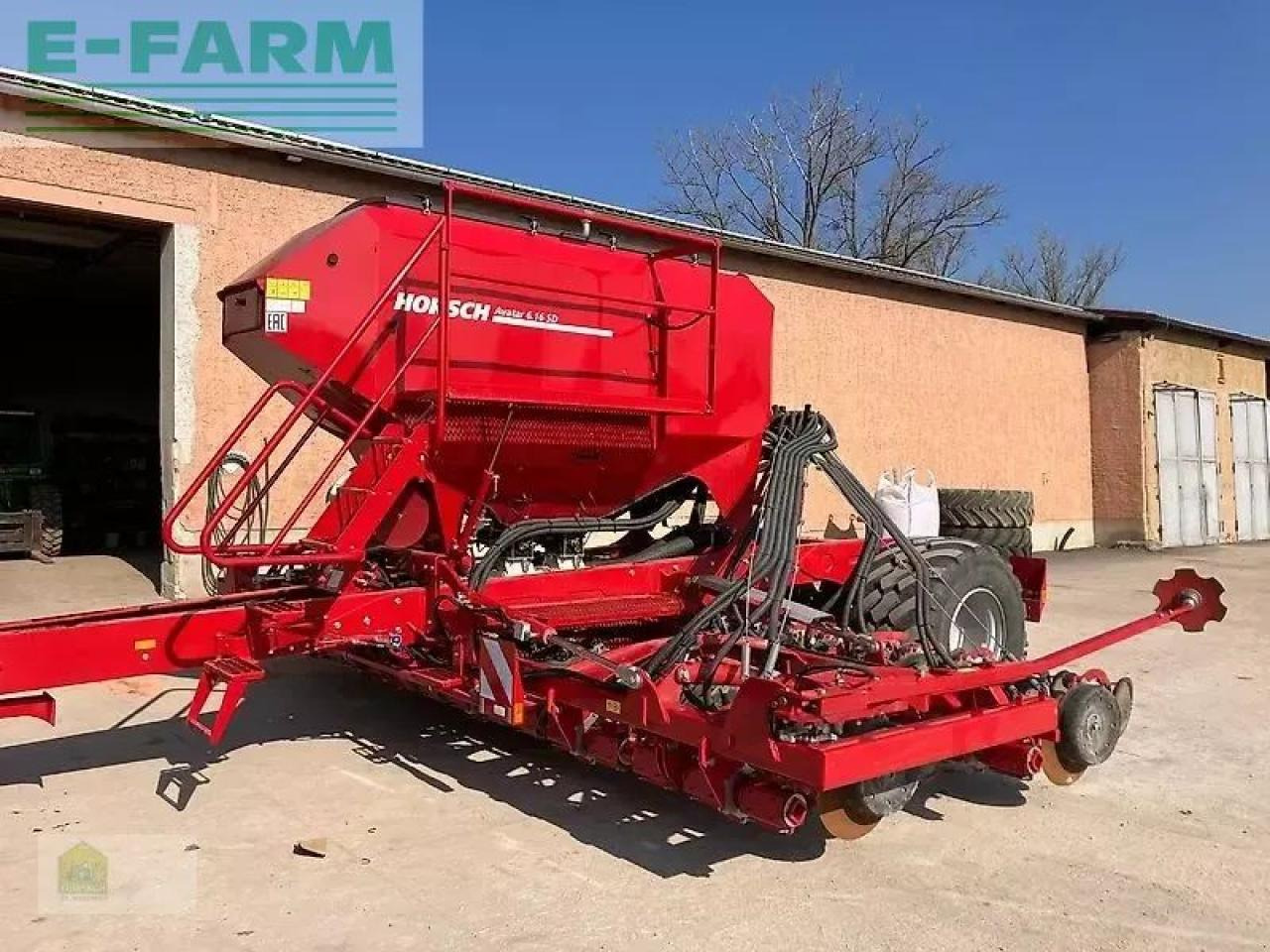 Horsch avatar 6.16 sd *doppeltank* - Combiné de semis: photos 1 Horsch avatar 6.16 sd *doppeltank* - Combiné de semis: photos 1