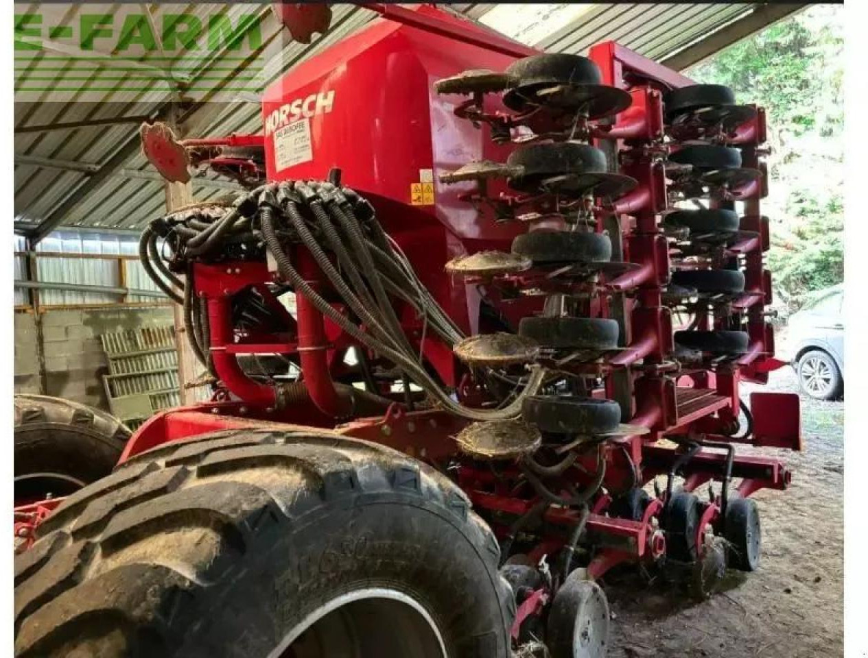 Horsch avatar 6.16sd - Semoir monograine: photos 3 Horsch avatar 6.16sd - Semoir monograine: photos 3