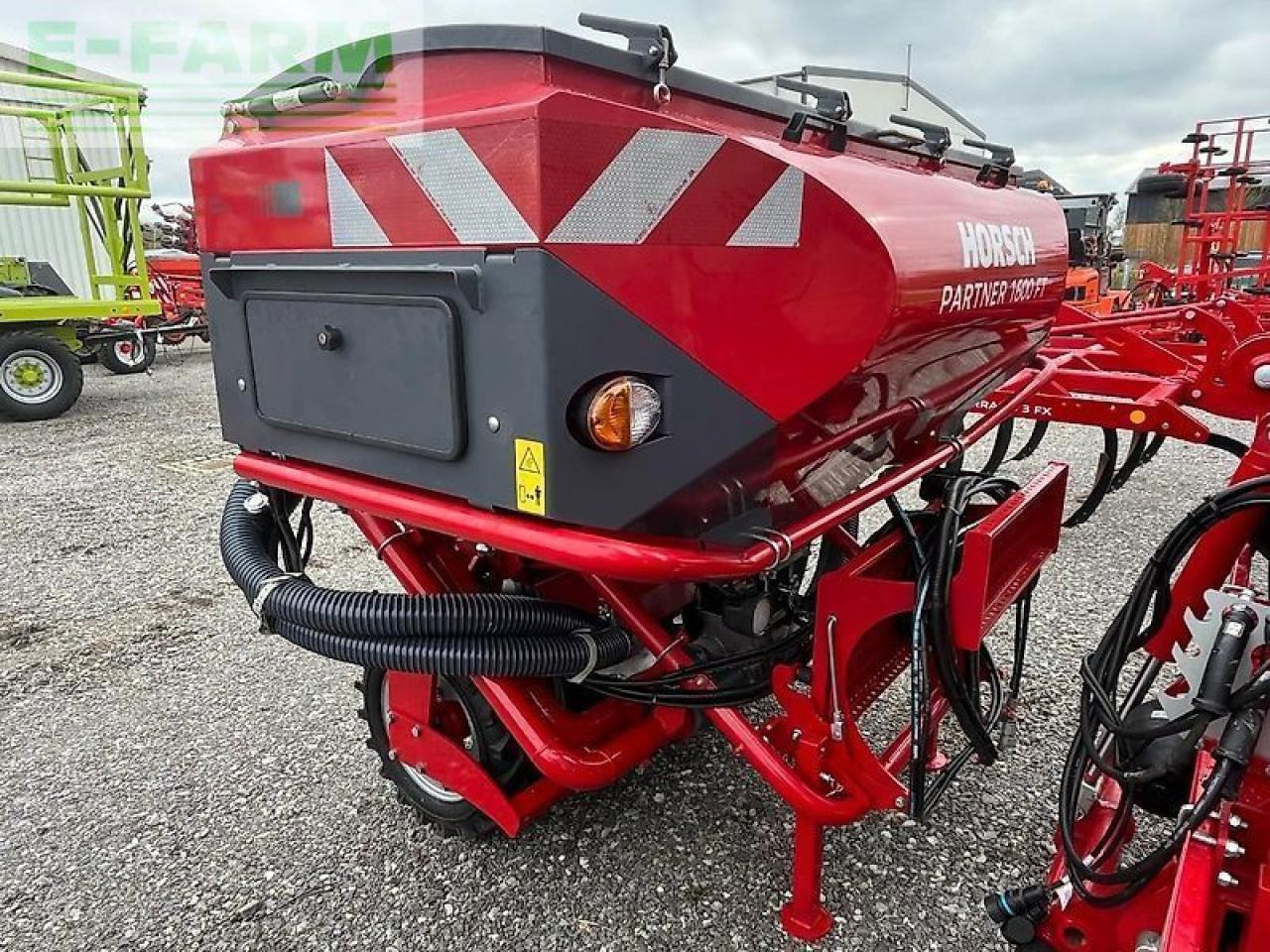Horsch avatar 6 sl + partner 1600 ft - Semoir: photos 4 Horsch avatar 6 sl + partner 1600 ft - Semoir: photos 4