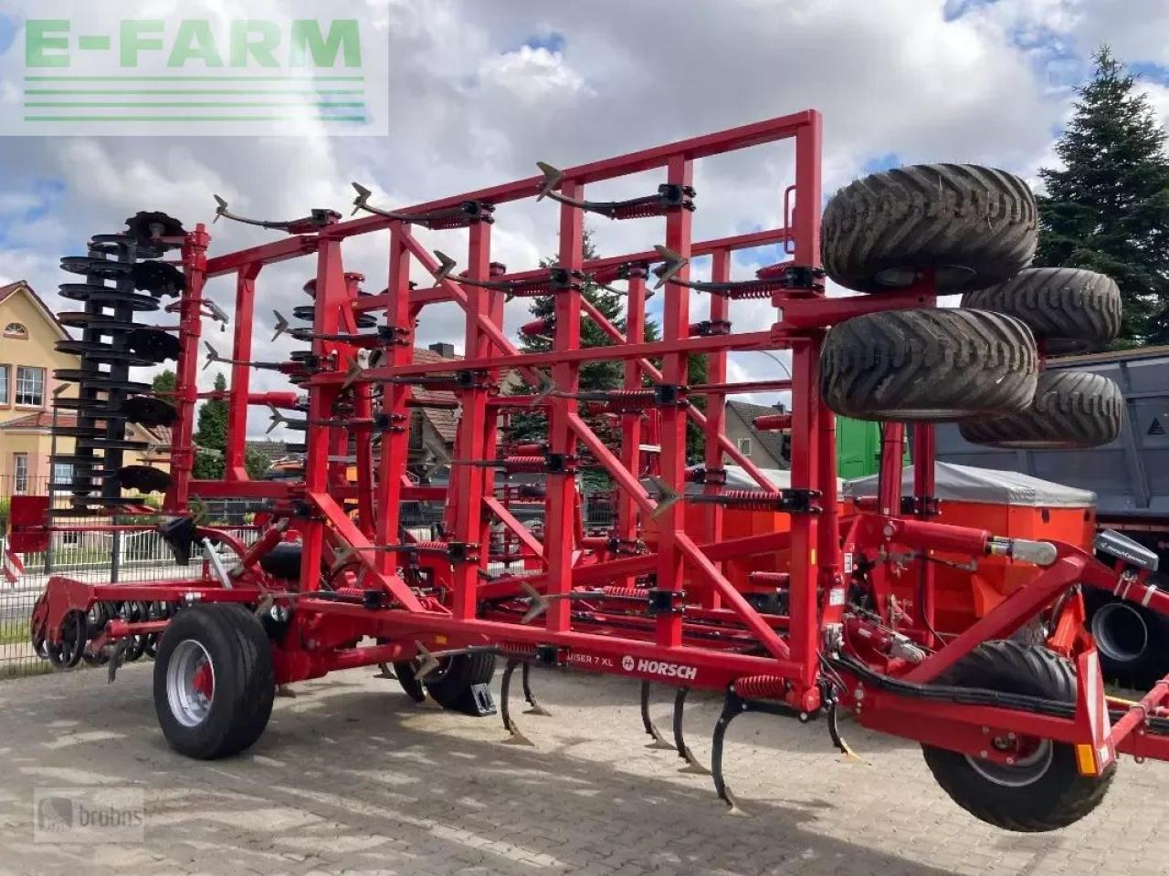 Horsch cruiser 7 xl - vorführgerät - Bineuse: photos 1 Horsch cruiser 7 xl - vorführgerät - Bineuse: photos 1