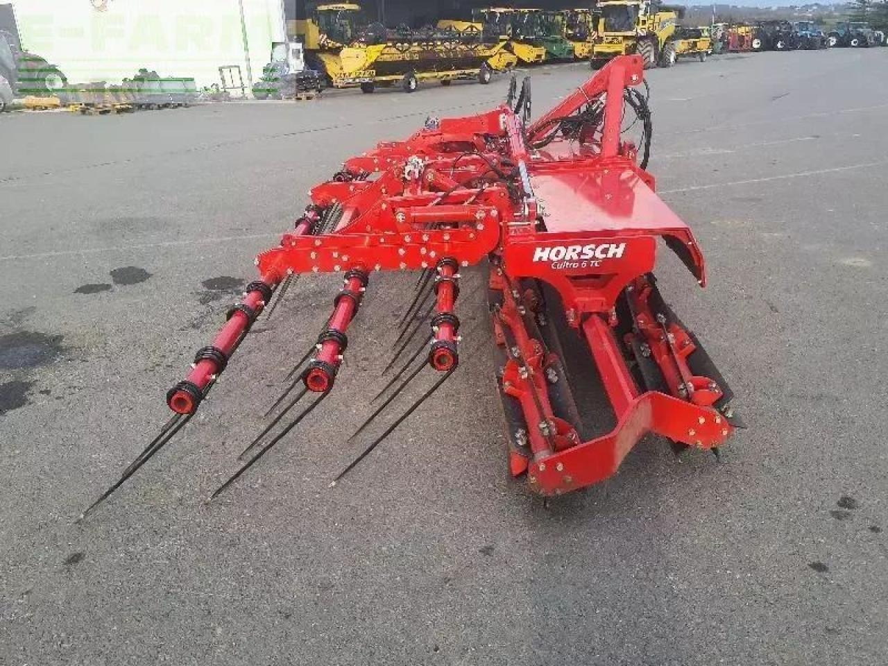 Horsch cultro6tc - Cover crop: photos 3 Horsch cultro6tc - Cover crop: photos 3