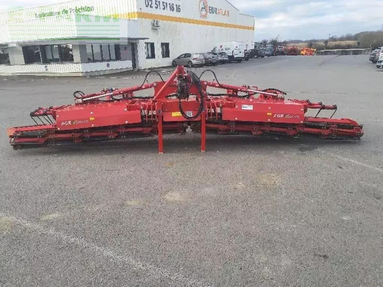 Horsch cultro6tc - Cover crop: photos 1 Horsch cultro6tc - Cover crop: photos 1