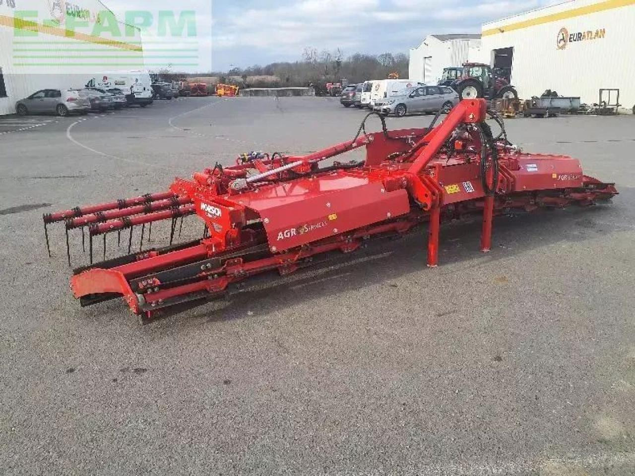 Horsch cultro6tc - Cover crop: photos 2 Horsch cultro6tc - Cover crop: photos 2