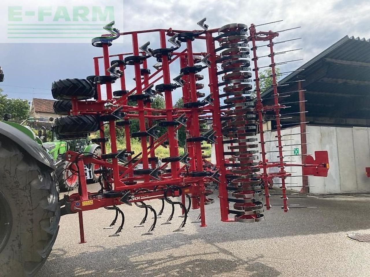 Horsch gebr. grubber finer 7 sl strie - Bineuse: photos 1 Horsch gebr. grubber finer 7 sl strie - Bineuse: photos 1