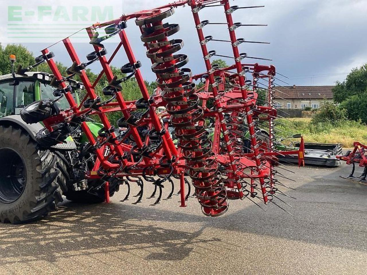Horsch gebr. grubber finer 7 sl strie - Bineuse: photos 2 Horsch gebr. grubber finer 7 sl strie - Bineuse: photos 2