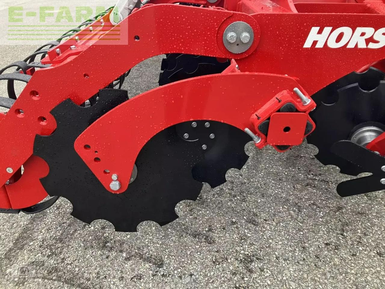 Cover crop Horsch joker 4 ct: photos 8 Cover crop Horsch joker 4 ct: photos 8
