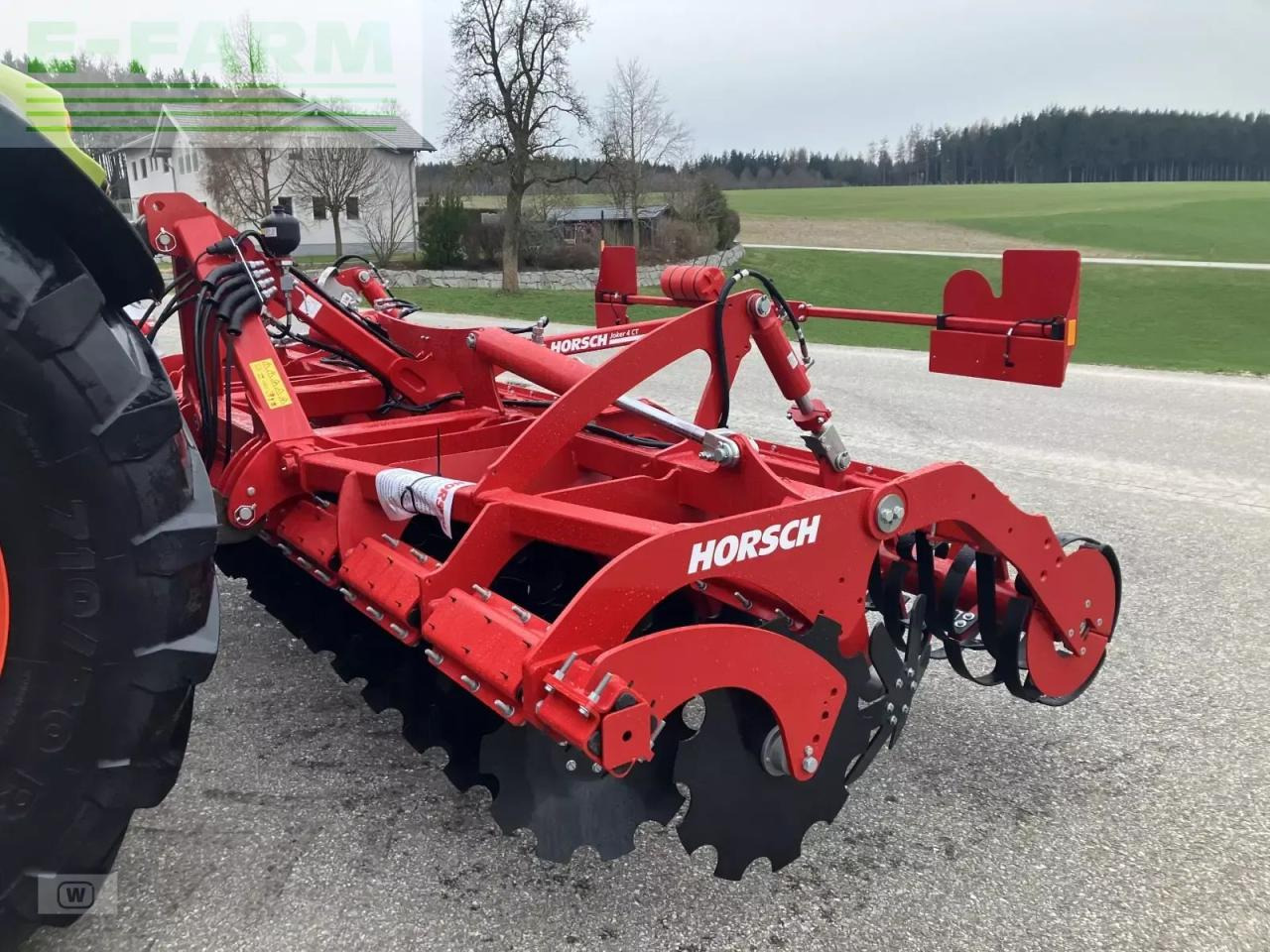Horsch joker 4 ct - Cover crop: photos 4 Horsch joker 4 ct - Cover crop: photos 4