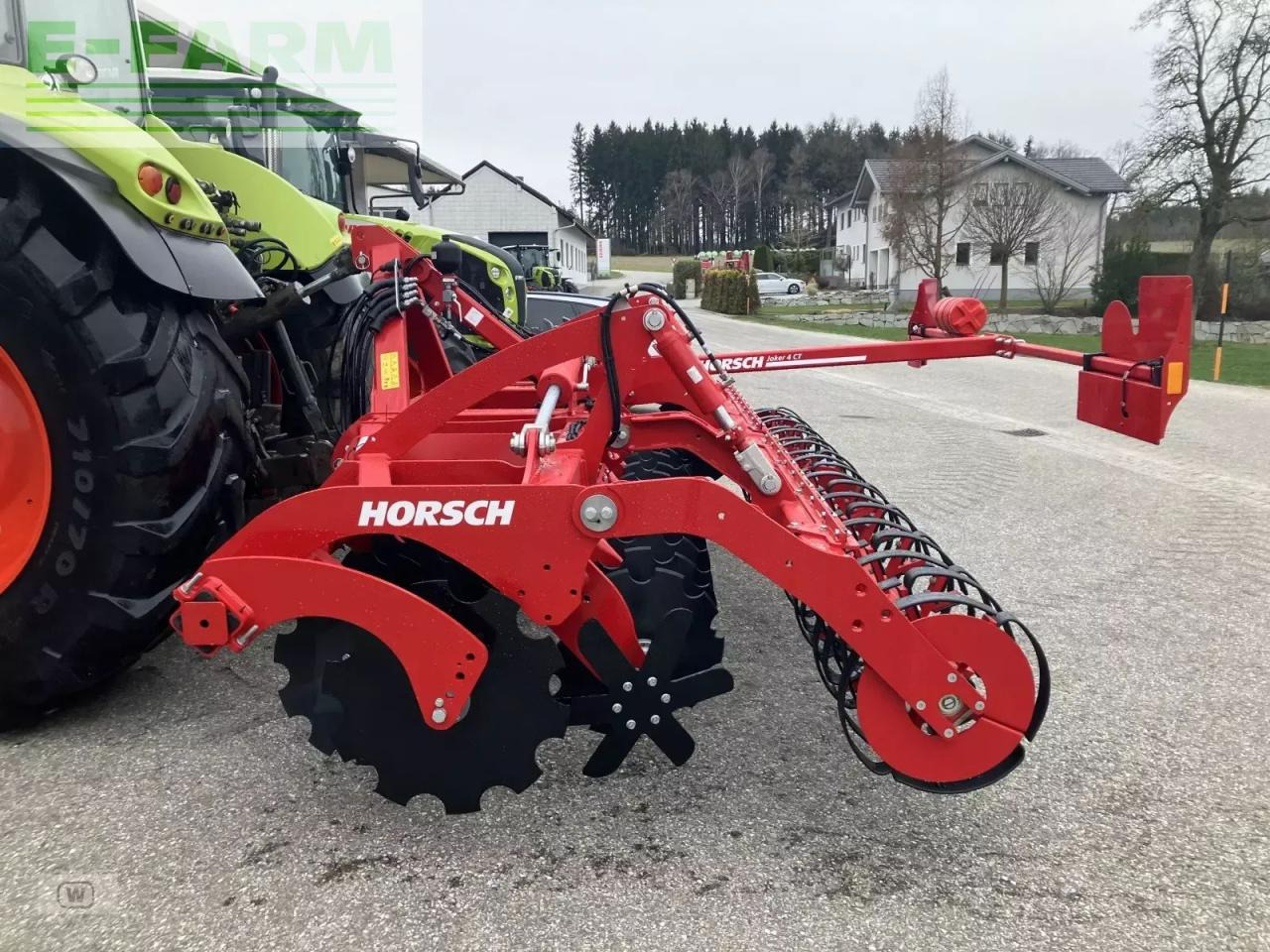Horsch joker 4 ct - Cover crop: photos 5 Horsch joker 4 ct - Cover crop: photos 5