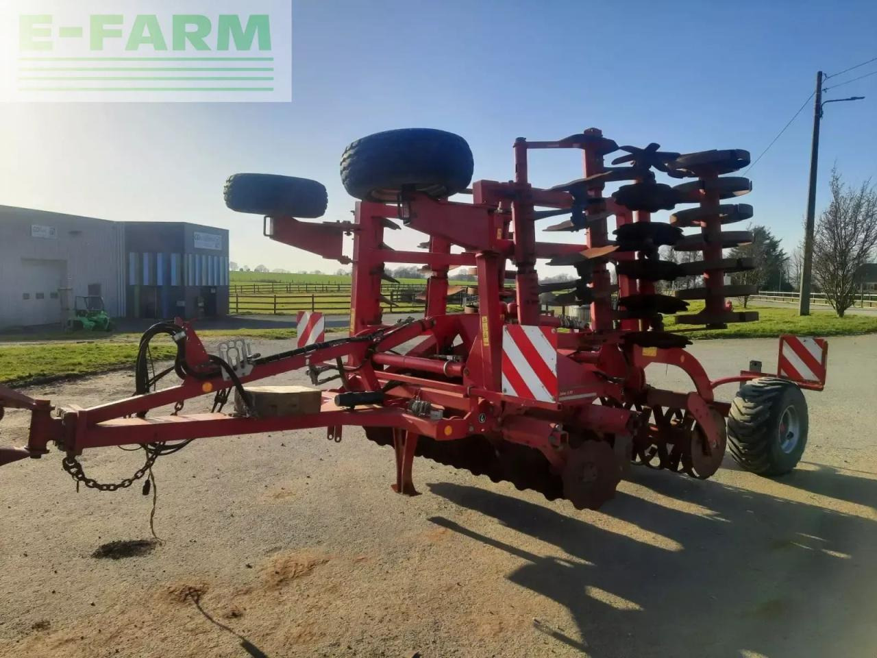 Horsch joker 5 rt - Bineuse: photos 3 Horsch joker 5 rt - Bineuse: photos 3
