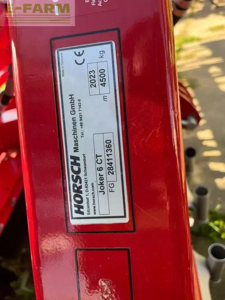 Horsch joker 6 ct - Cover crop: photos 5 Horsch joker 6 ct - Cover crop: photos 5
