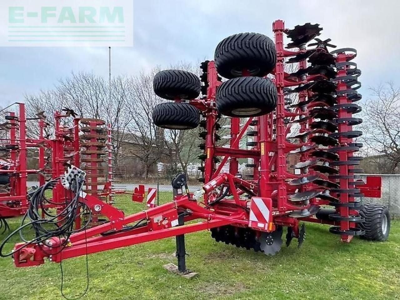 Horsch joker 7rt - Cover crop: photos 1 Horsch joker 7rt - Cover crop: photos 1