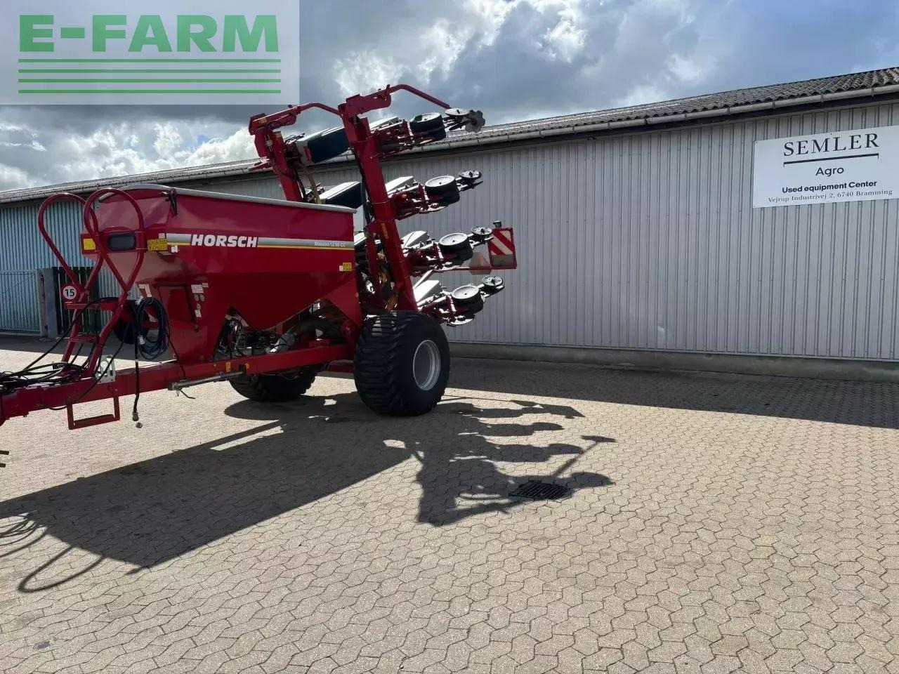 Horsch maestro 8.75 cc - Semoir monograine: photos 2 Horsch maestro 8.75 cc - Semoir monograine: photos 2