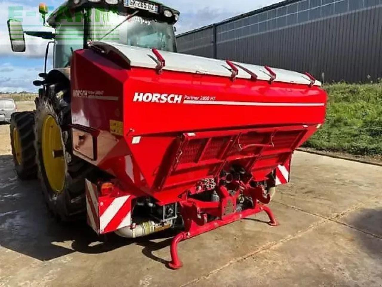 Horsch partner 2800 - Combiné de semis: photos 3 Horsch partner 2800 - Combiné de semis: photos 3