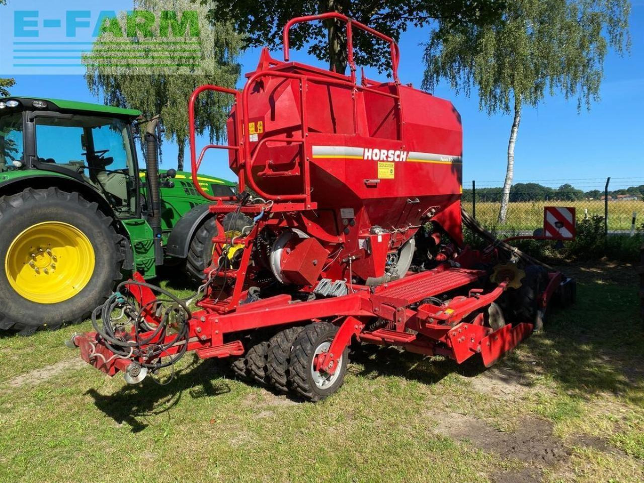 Horsch pronto 3 dc - Semoir: photos 1 Horsch pronto 3 dc - Semoir: photos 1
