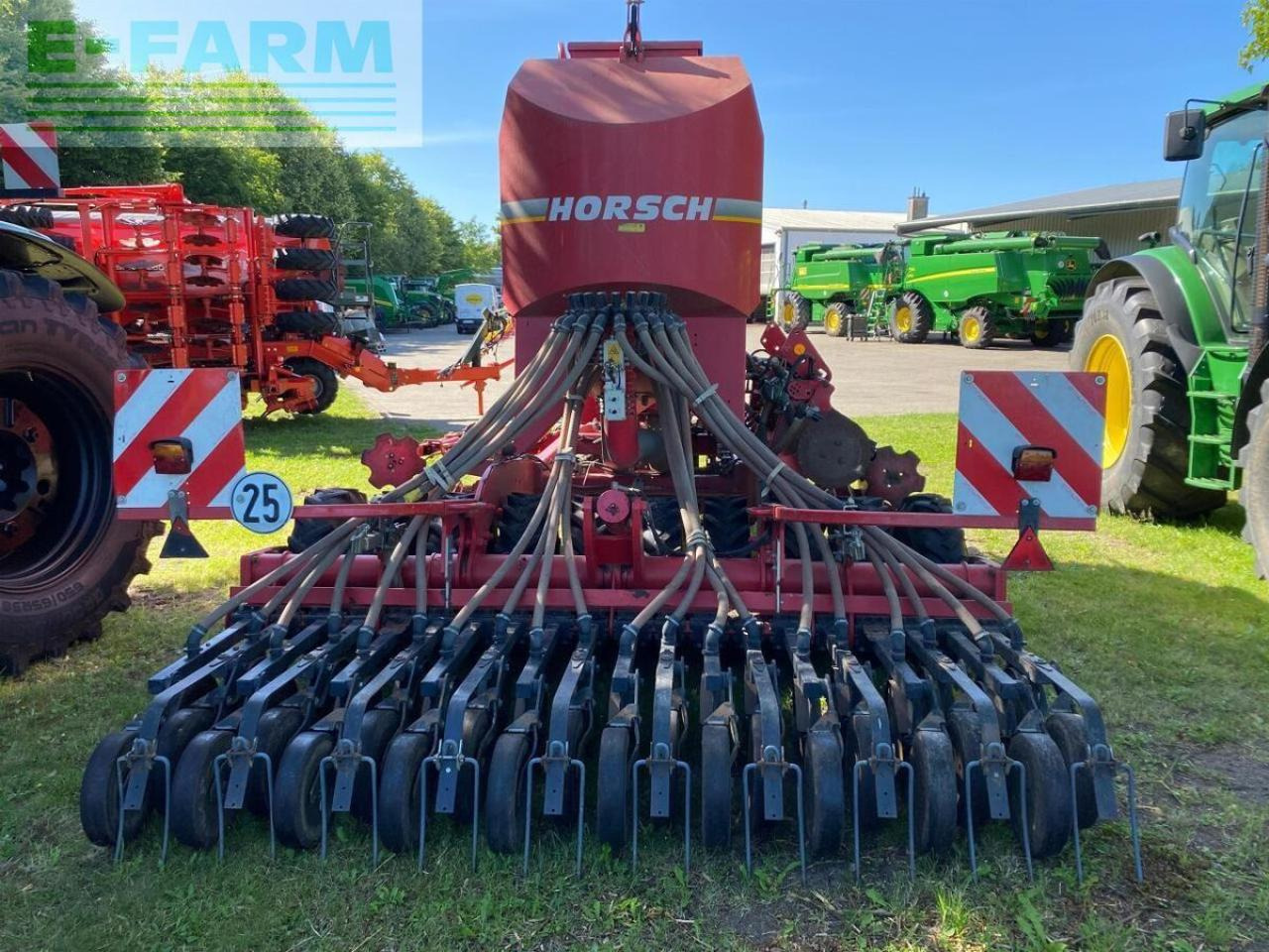 Horsch pronto 3 dc - Semoir: photos 3 Horsch pronto 3 dc - Semoir: photos 3