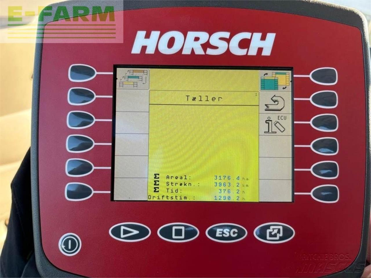 Horsch pronto 8dc duedrill - Combiné de semis: photos 4 Horsch pronto 8dc duedrill - Combiné de semis: photos 4
