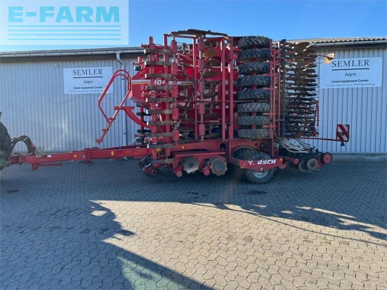 Horsch pronto 8dc duedrill - Combiné de semis: photos 1 Horsch pronto 8dc duedrill - Combiné de semis: photos 1