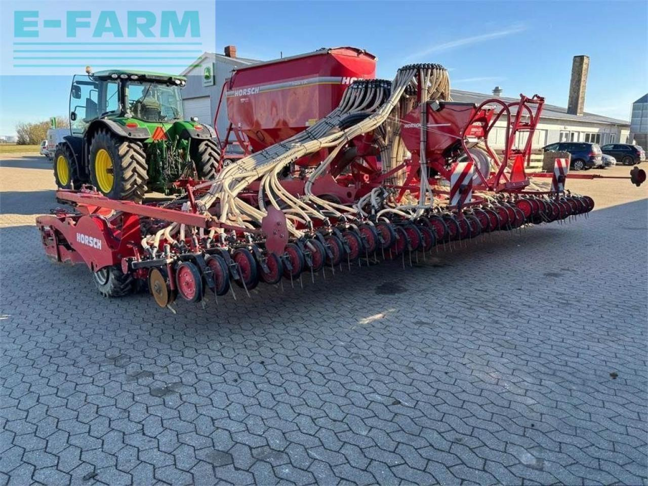 Horsch pronto 8dc duedrill - Combiné de semis: photos 3 Horsch pronto 8dc duedrill - Combiné de semis: photos 3