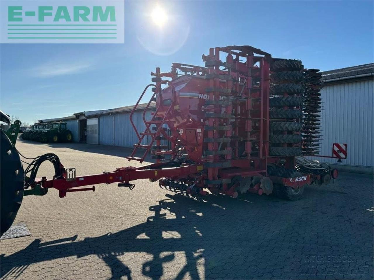 Horsch pronto 8dc duedrill - Combiné de semis: photos 2 Horsch pronto 8dc duedrill - Combiné de semis: photos 2