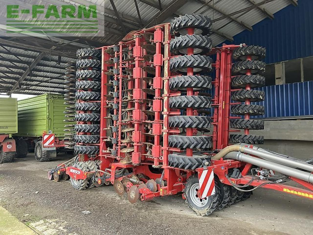 Horsch pronto 9 sw ppf *dünger + saatflussüberwachung* - Semoir: photos 1 Horsch pronto 9 sw ppf *dünger + saatflussüberwachung* - Semoir: photos 1
