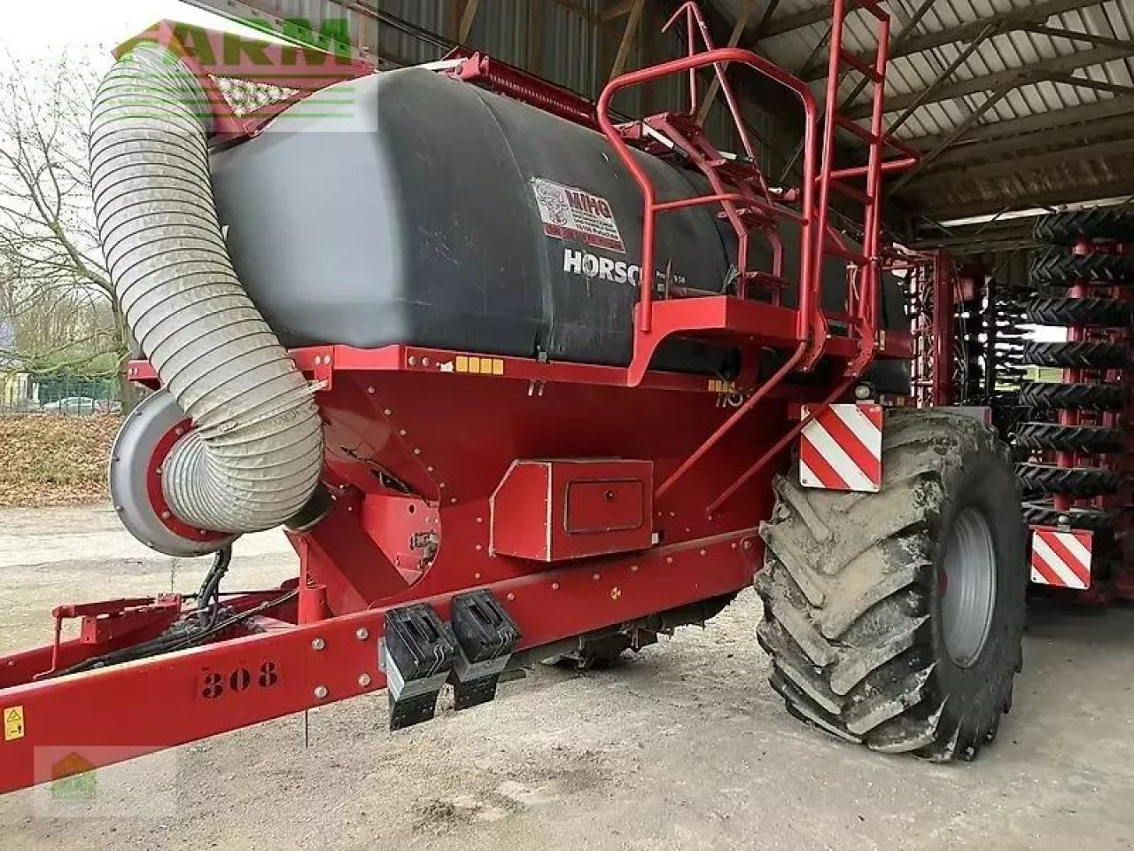 Horsch pronto 9 sw ppf *dünger + saatflussüberwachung* - Combiné de semis: photos 2 Horsch pronto 9 sw ppf *dünger + saatflussüberwachung* - Combiné de semis: photos 2