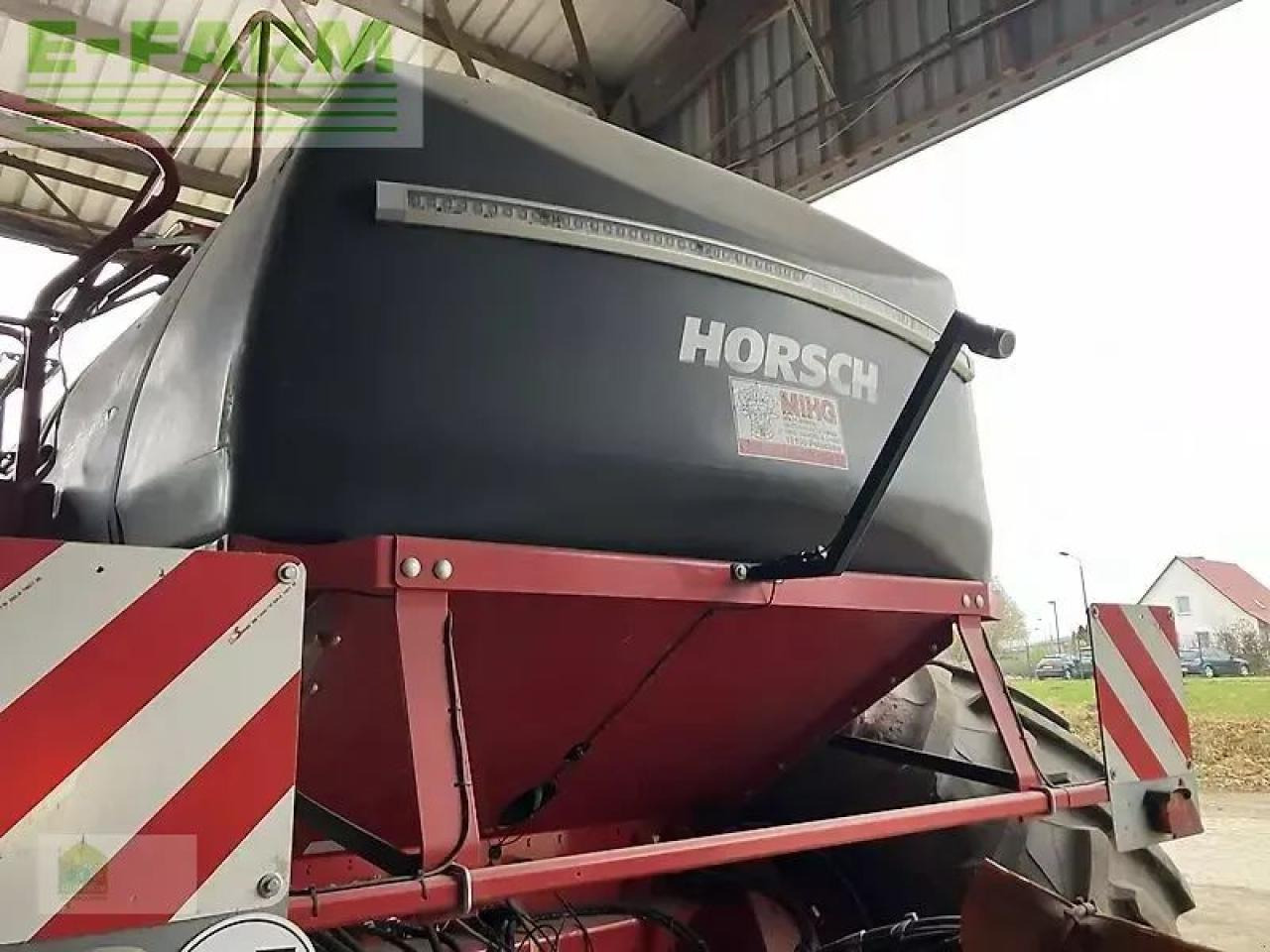 Horsch pronto 9 sw ppf *dünger + saatflussüberwachung* - Combiné de semis: photos 3 Horsch pronto 9 sw ppf *dünger + saatflussüberwachung* - Combiné de semis: photos 3