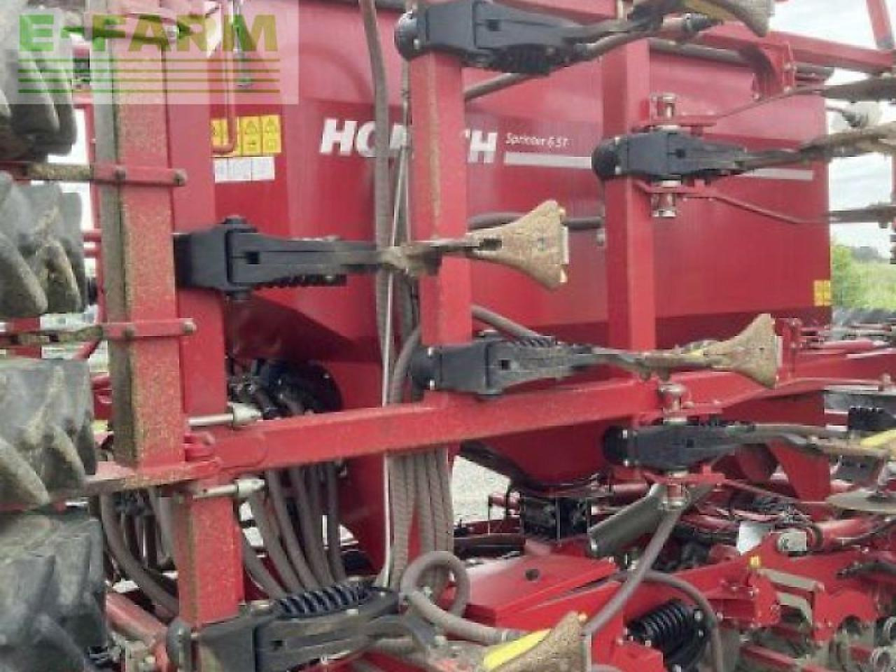 Horsch sprinter 6 st - Semoir: photos 3 Horsch sprinter 6 st - Semoir: photos 3
