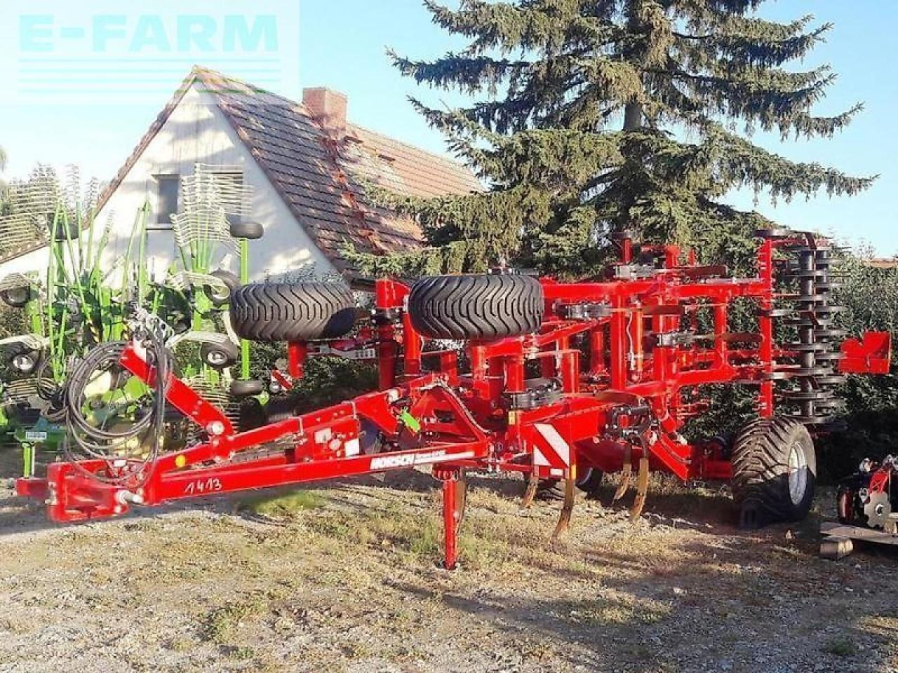 Horsch terrano 4.4gx - Bineuse: photos 2 Horsch terrano 4.4gx - Bineuse: photos 2