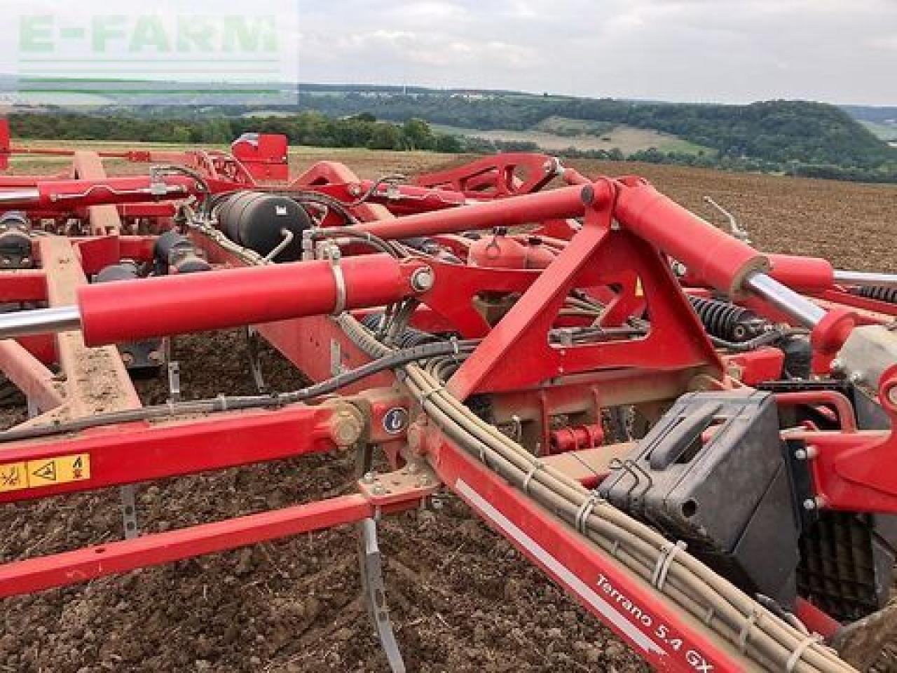 Horsch terrano 5.4 gx - Bineuse: photos 4 Horsch terrano 5.4 gx - Bineuse: photos 4
