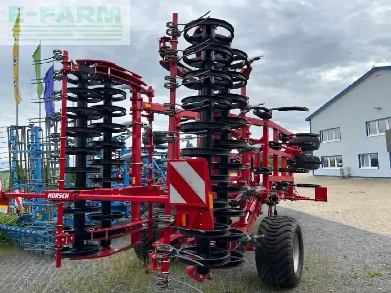 Horsch terrano 5.4 gx - Bineuse: photos 2 Horsch terrano 5.4 gx - Bineuse: photos 2